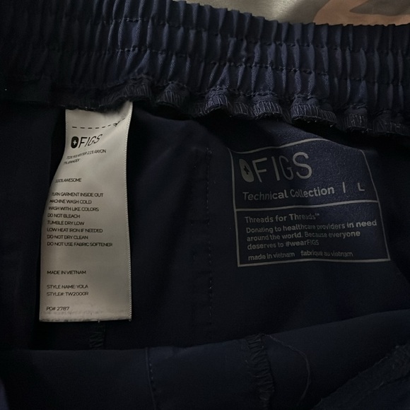 Navy figs set’s - Picture 2 of 3